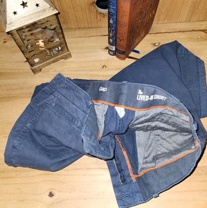 Gap "The Lived In" Shorts Blue